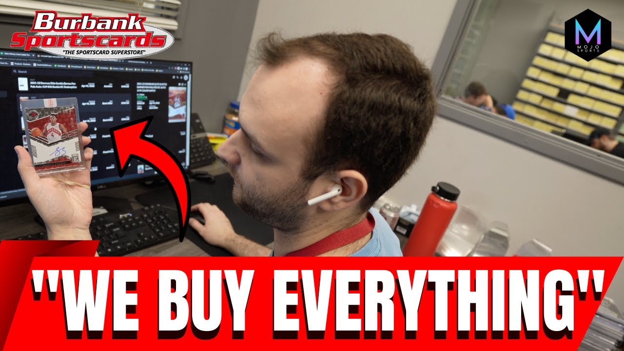 The FASTEST Way To Sell SPORTS CARDS - @BurbankCards