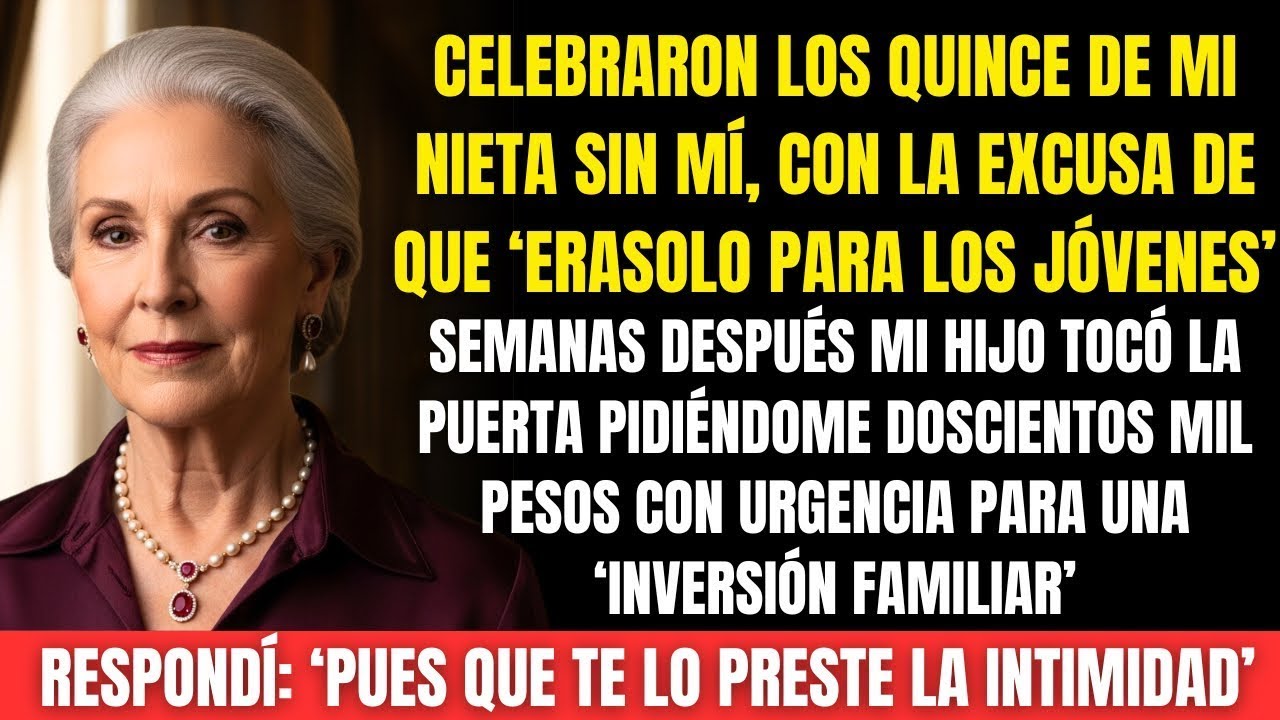 Ofrecí Mi Casa Para el Cumpleaños de Mi Nieta… y Me Dijeron  'Ya Lo Celebramos Sin Ti'