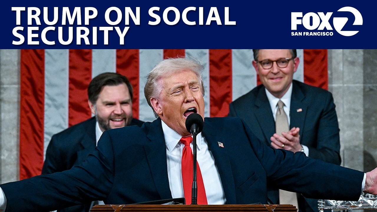 Trump SOTU 2026: Social Security and Medicare are protected