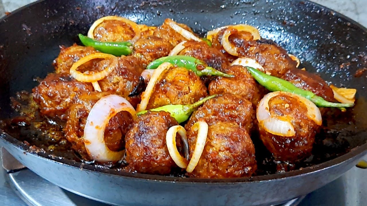 kofta kabab |  masaledar chatpata kabab recipe |  मसालेदार और चटपटा कबाब