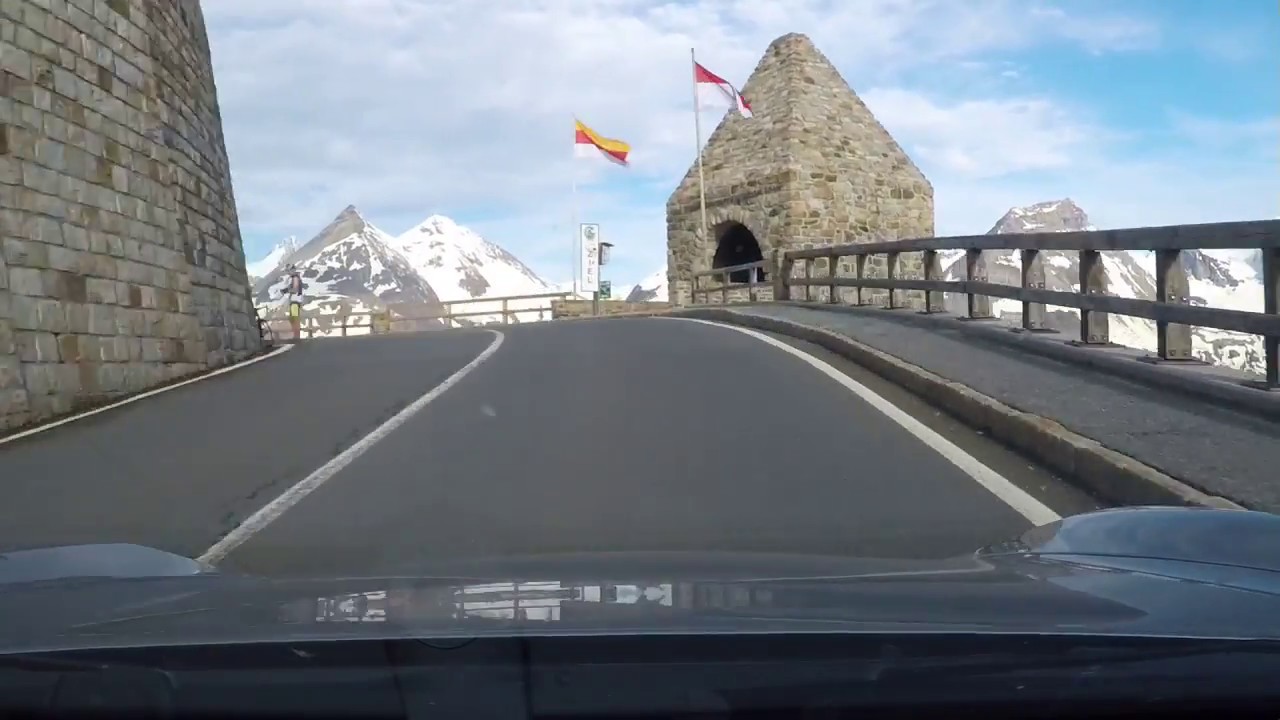Porsche 911 @Großglockner-Hochalpenstraße Bergauffahrt