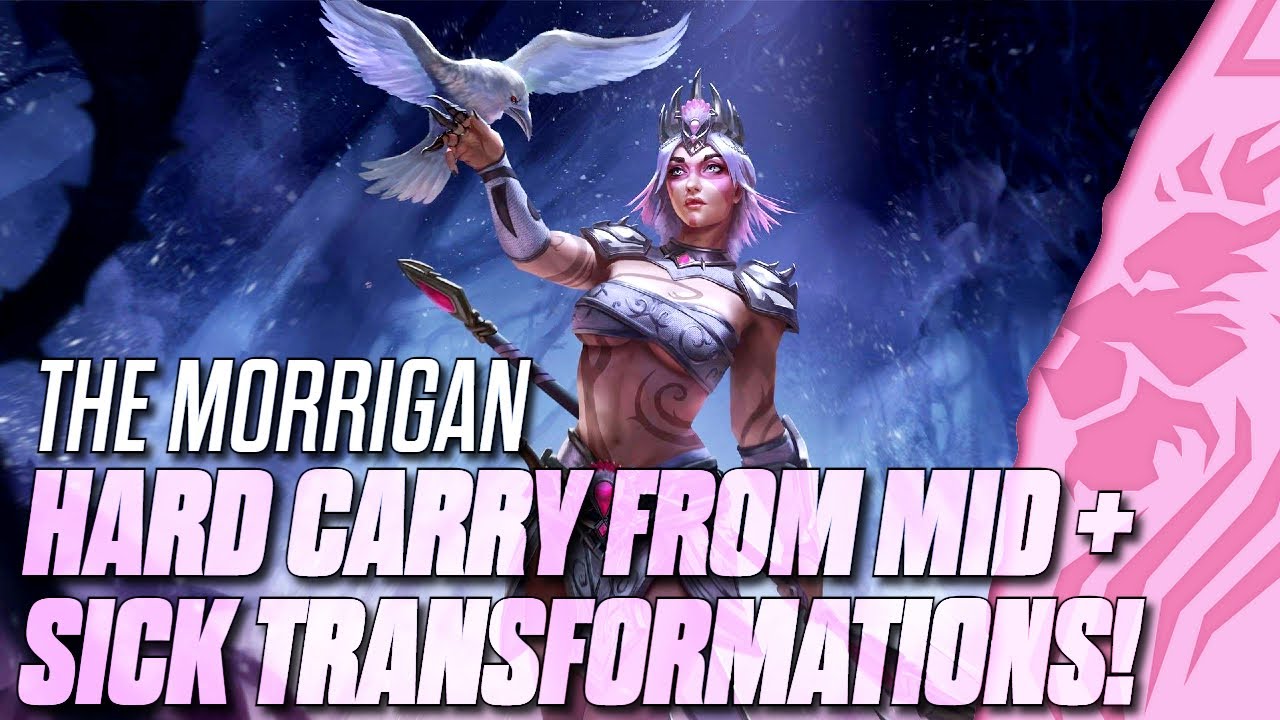 THE MORRIGAN HARD CARRY FROM MID + SICK TRANSFORMATIONS!