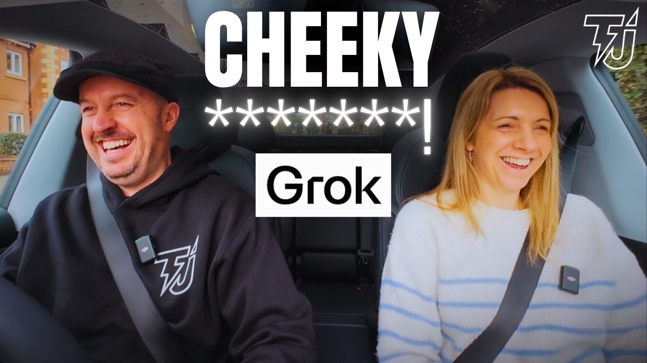 10 Most British Things I Asked Grok in My Tesla