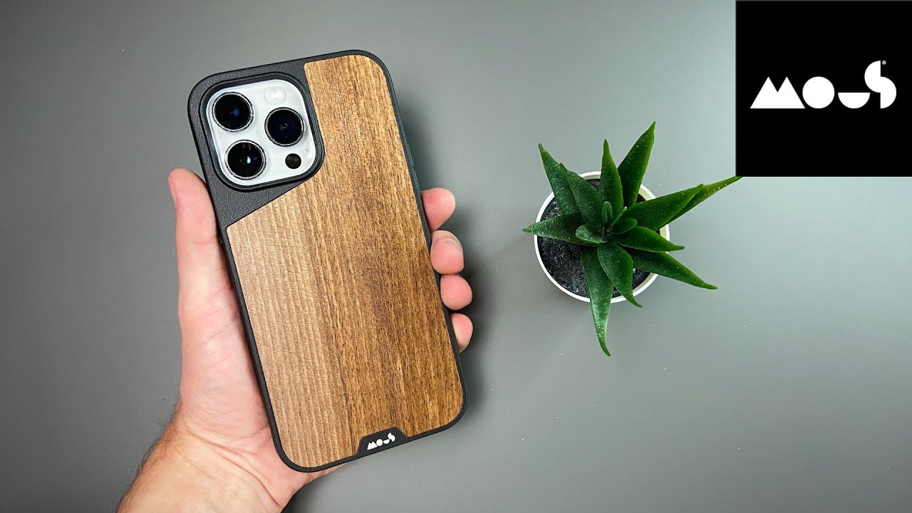 Mous Limitless 5.0 Walnut for iPhone 14 Pro Max