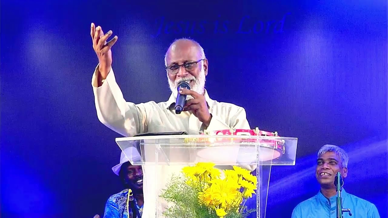 BYF Ministries 8th Anniversary Day Celebration - Message By Pr. Ariyalur Y.  Wesley
