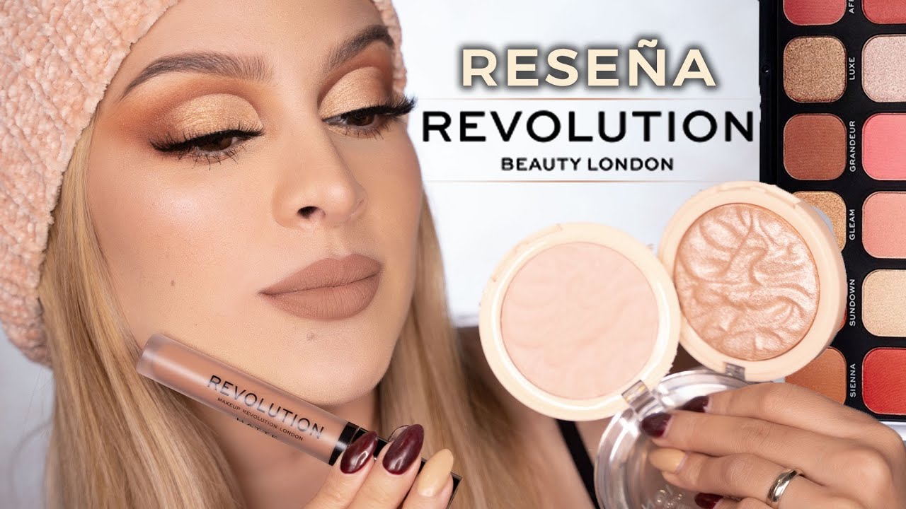 RESEÑA DE MAKEUP REVOLUTION - MAQUILLAJE COMPLETO