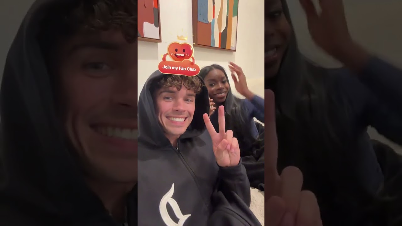 Nic and Olandria Full TikTok Live (Nic&rsquo;s Live) pt 2 #nicolandria #loveislandusa