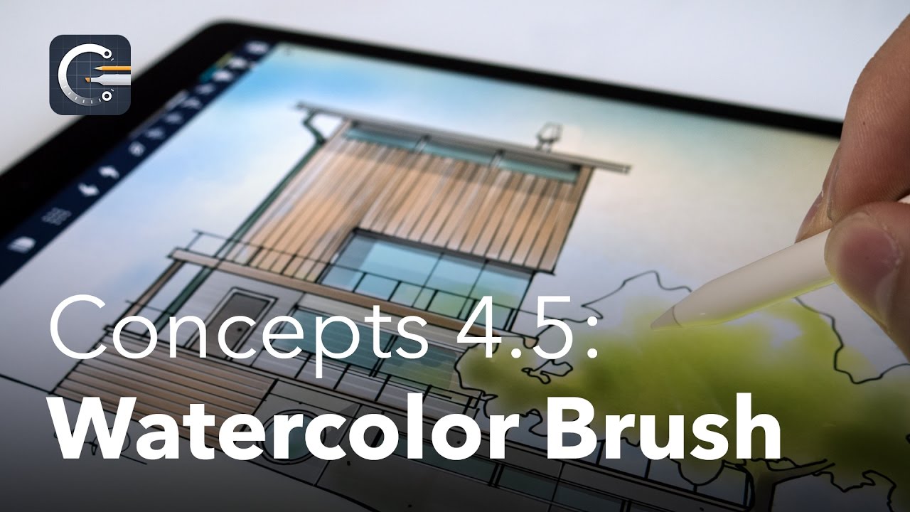 Concepts 4.5: Watercolor & Gallery