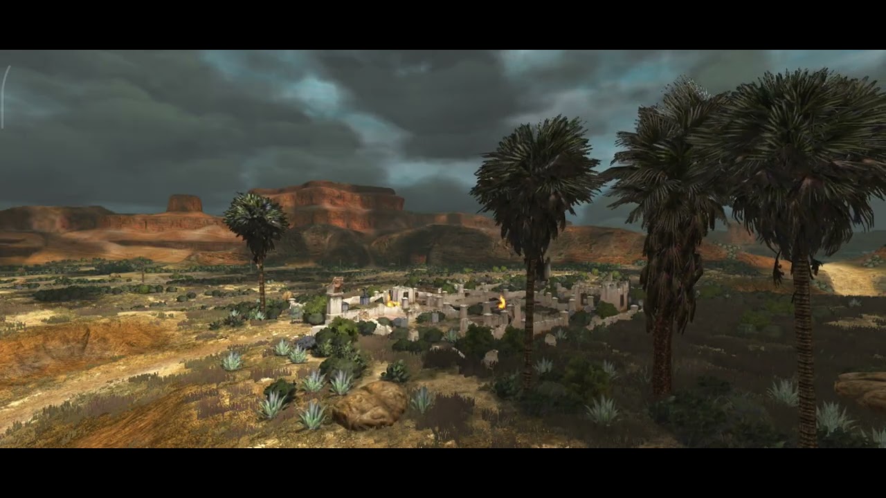 Red Dead Redemption Undead Nightmare Ambience: El sepulcro-Mexico