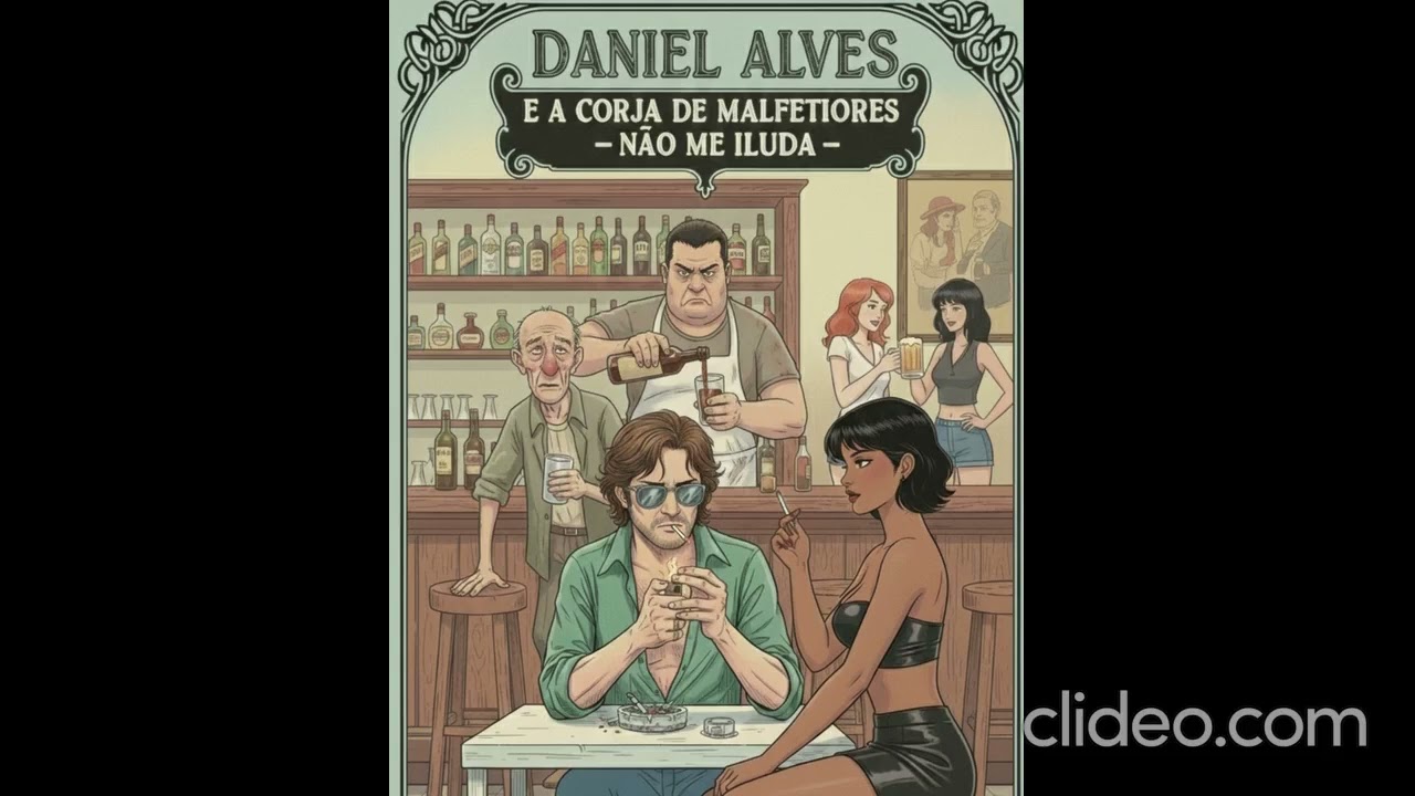 Daniel Alves e a Corja de Malfeitores - Não me Iluda! 