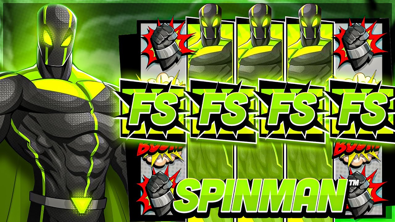 I Tried 1000 SPINS On SPINMAN SLOT!!