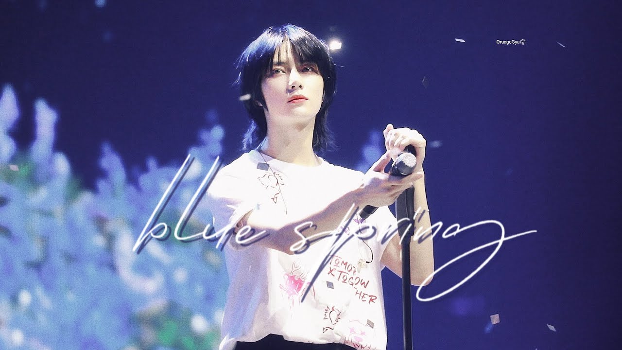 231203 Blue Spring (범규 Focus) ACT:SWEET MIRAGE Finale TOMORROW X TOGETHER