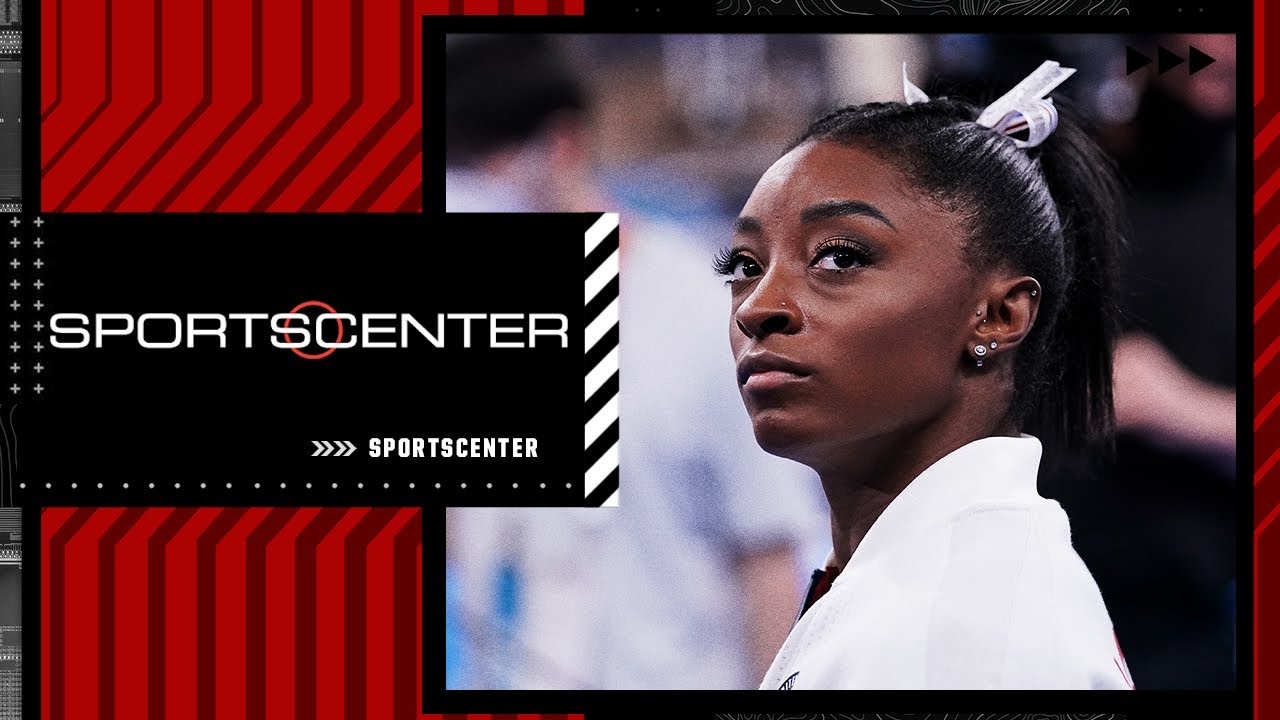 Simone Biles explains why she left the Olympic team finals | SportsCenter