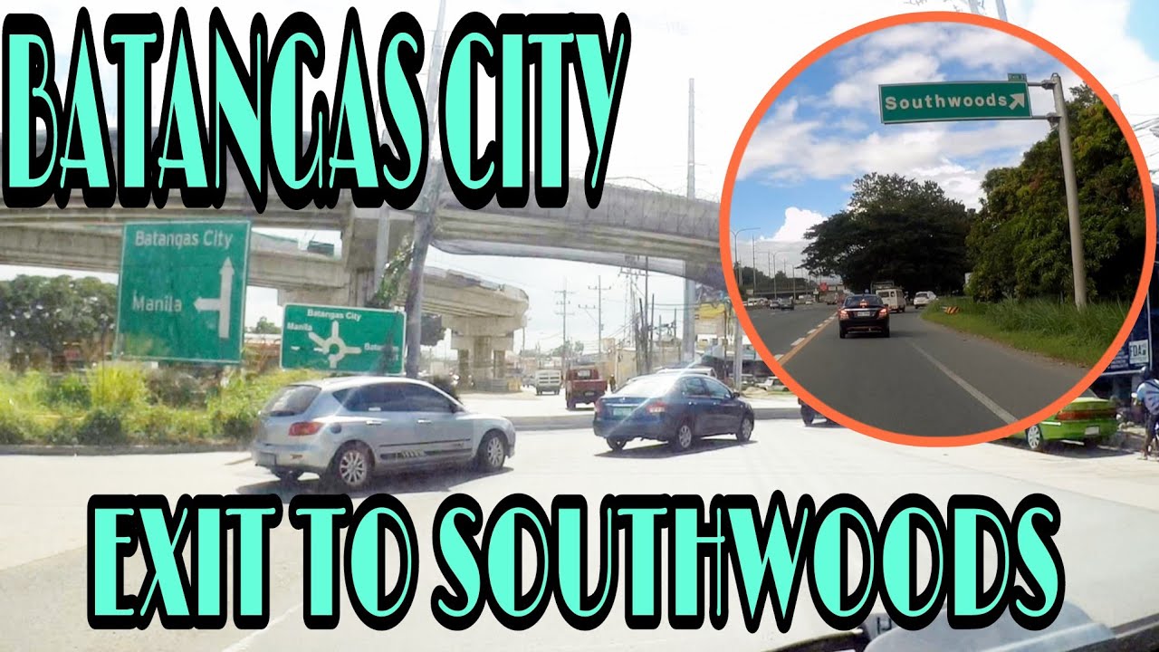 FROM BATANGAS CITY EXIT SOUTHWOODS#erickbyaherotv