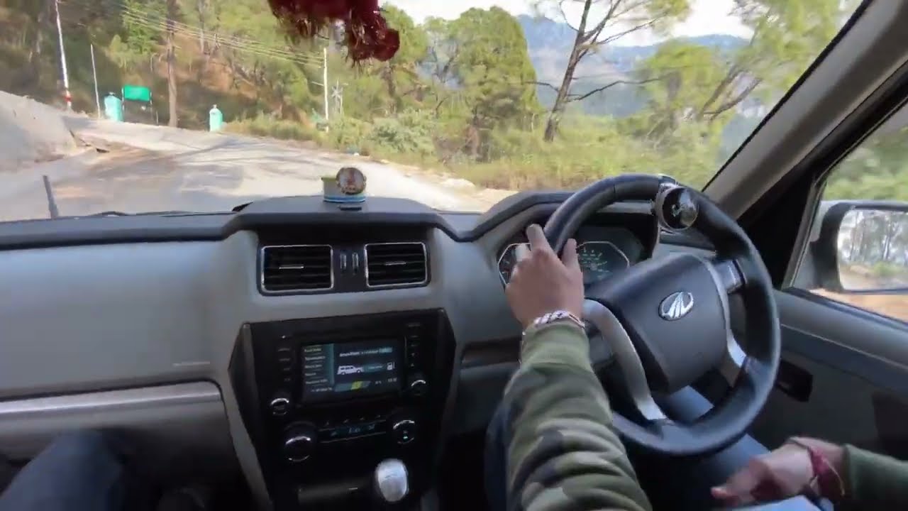 Road Trip Mashup ❤️ || Scorpio Driving Status|| Dharamshala(HP)
