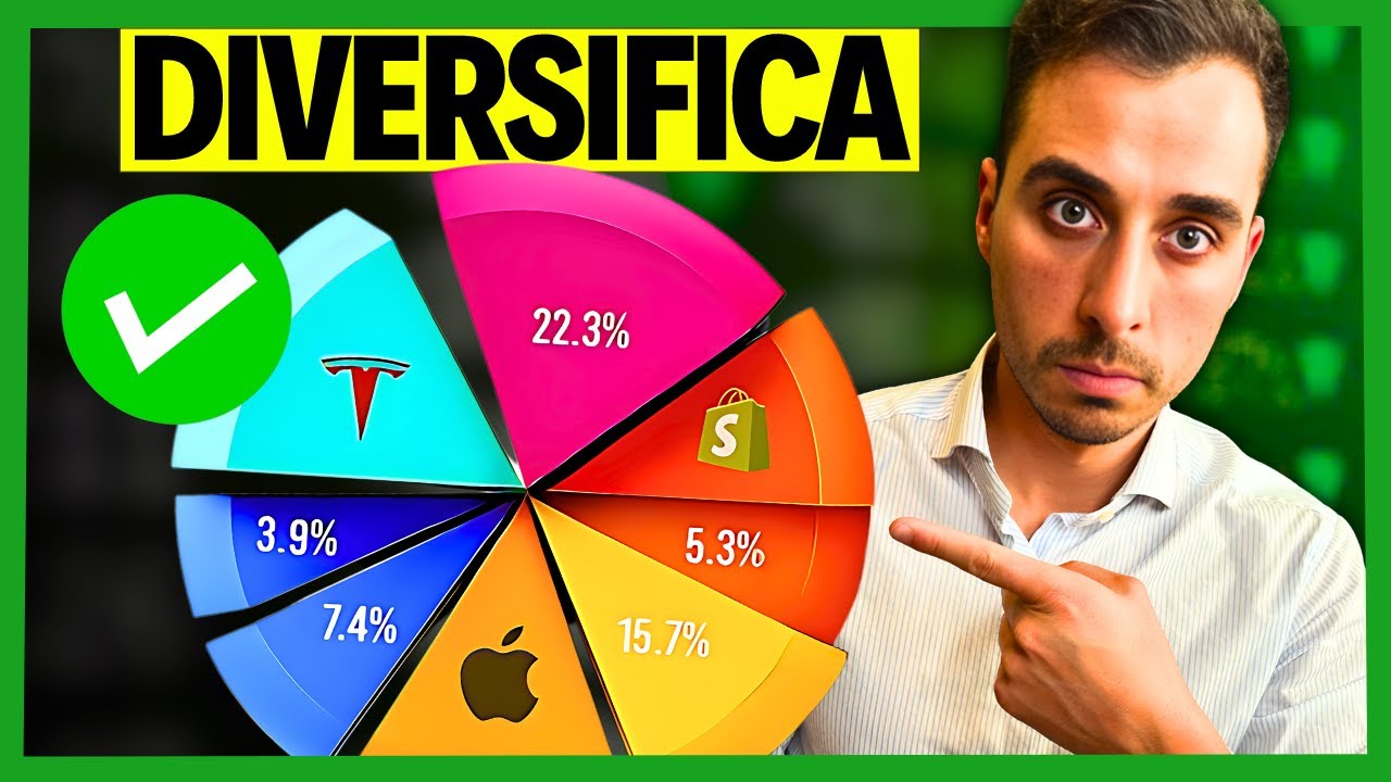 Cómo DIVERSIFICAR tus Inversiones para MAXIMIZAR tus Ganancias | ¡Aprende Como Hacerlo!