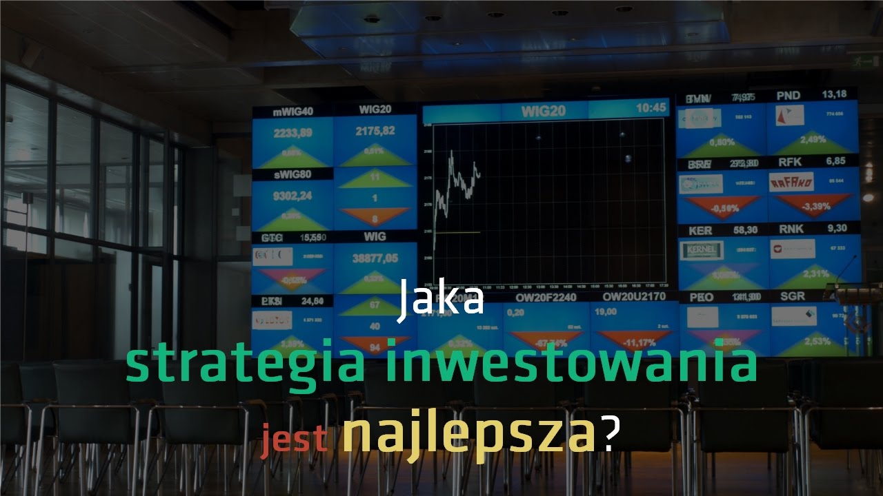 What is the best investing strategy?