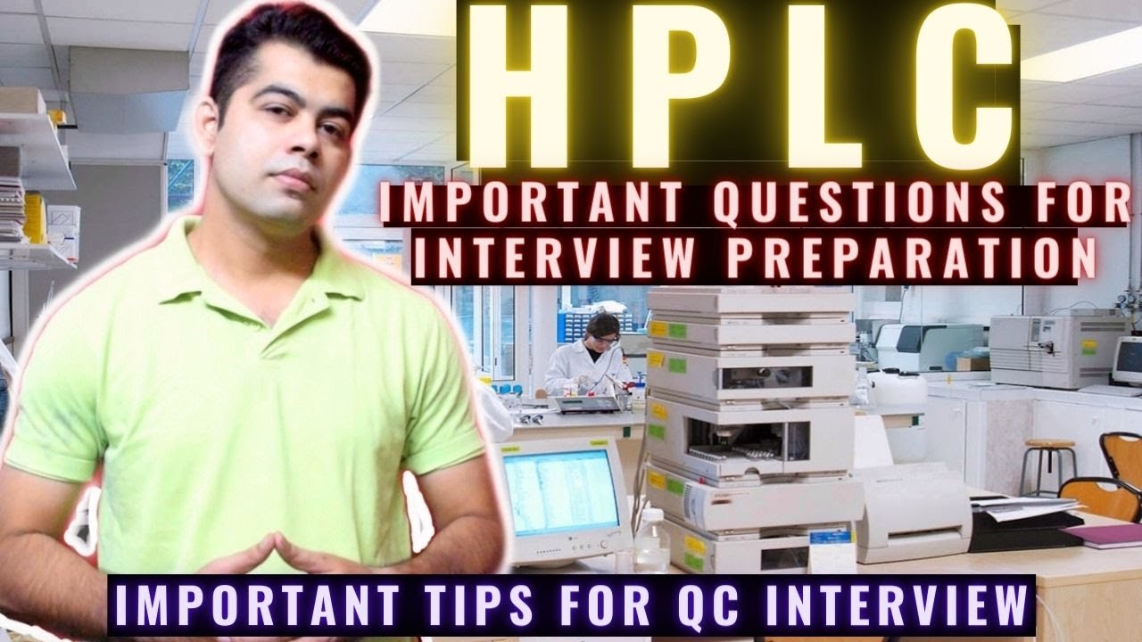 HPLC INTERVIEW QUESTIONS I PREPARATION I HINDI
