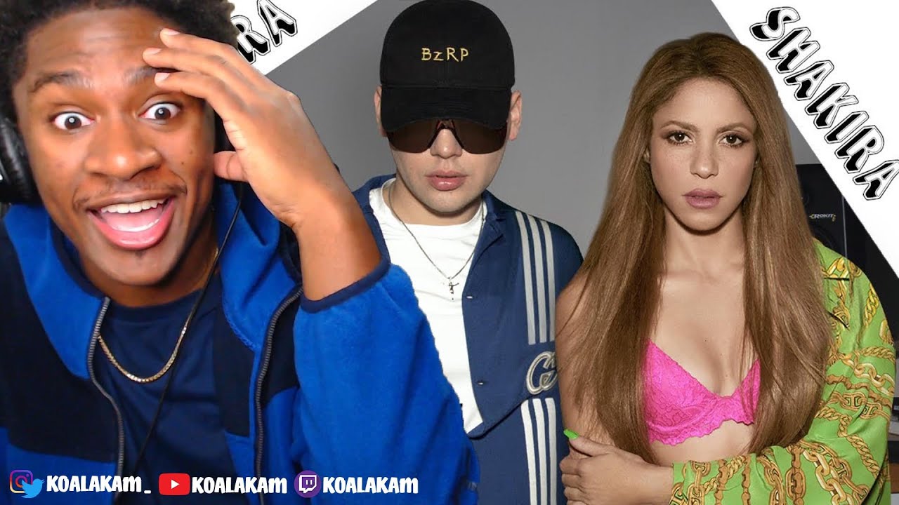 Did Someone CHEAT on SHAKIRA? - BZRP Music Sessions #53 REACTION