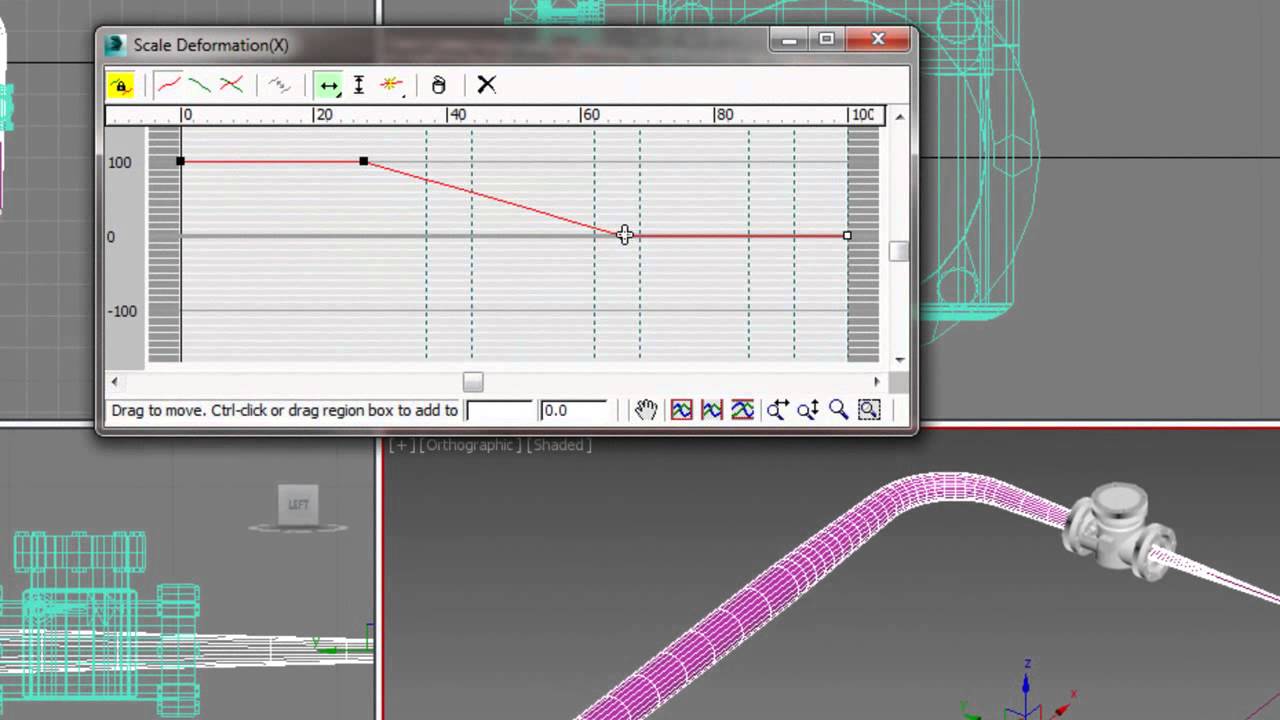 Autodesk 3ds Max: Animating Pipe with a Loft