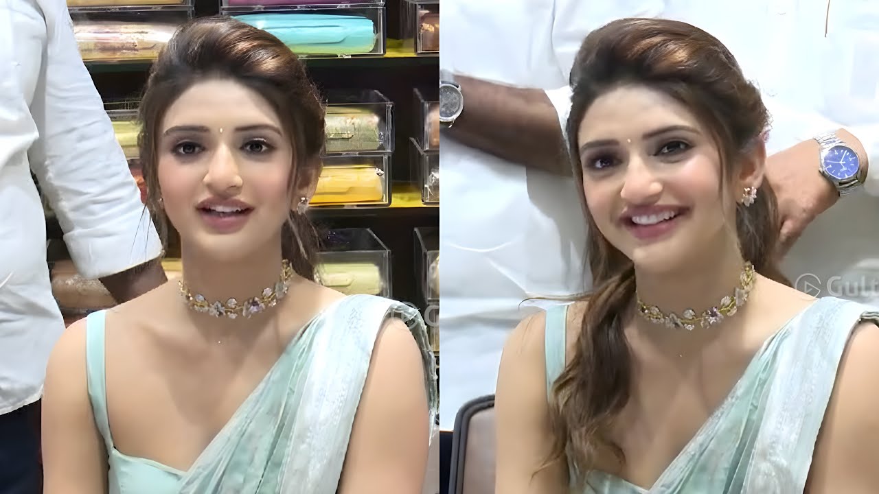 Actress Sreeleela Launched Chennai Shopping Mall @ Visakhapatnam | Gulte