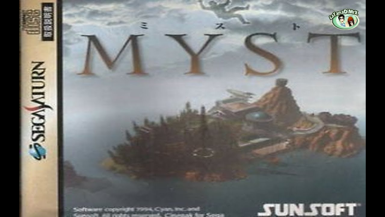 Myst (迷霧之島) Sega Saturn 100% Longplay [HD]