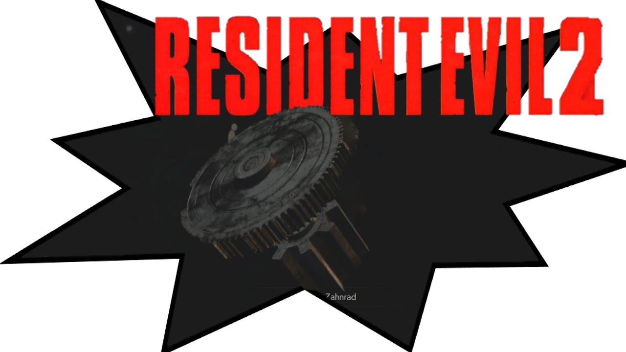RESIDENT EVIL 2 REMAKE | Die Schaltschrankteile & Grosses Zahnrad Location | Part 8 [Leon]