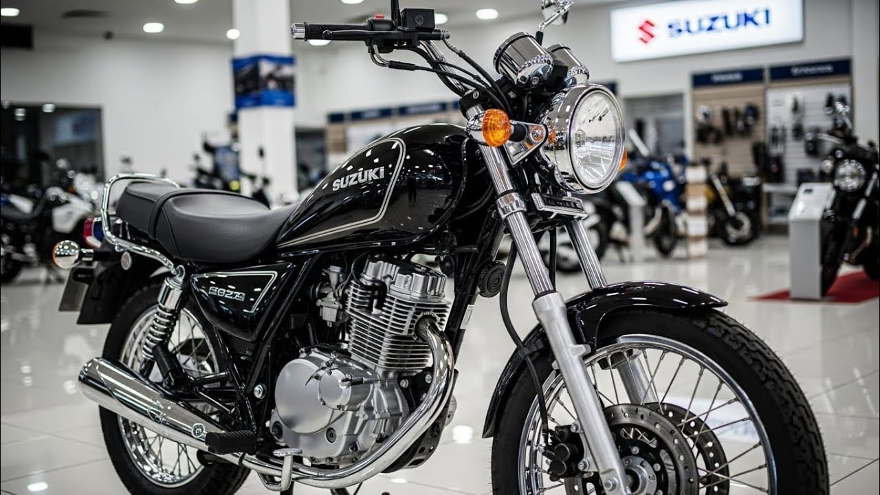 2026 Suzuki GN 125 – Best Budget 125cc Motorcycle?
