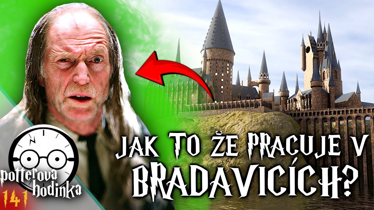 Jak může ve škole kouzel pracovat někdo, kdo nekouzlí?