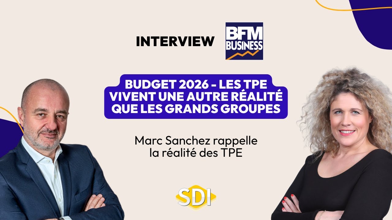 Les TPE vivent une autre réalité que les grands groupes.
