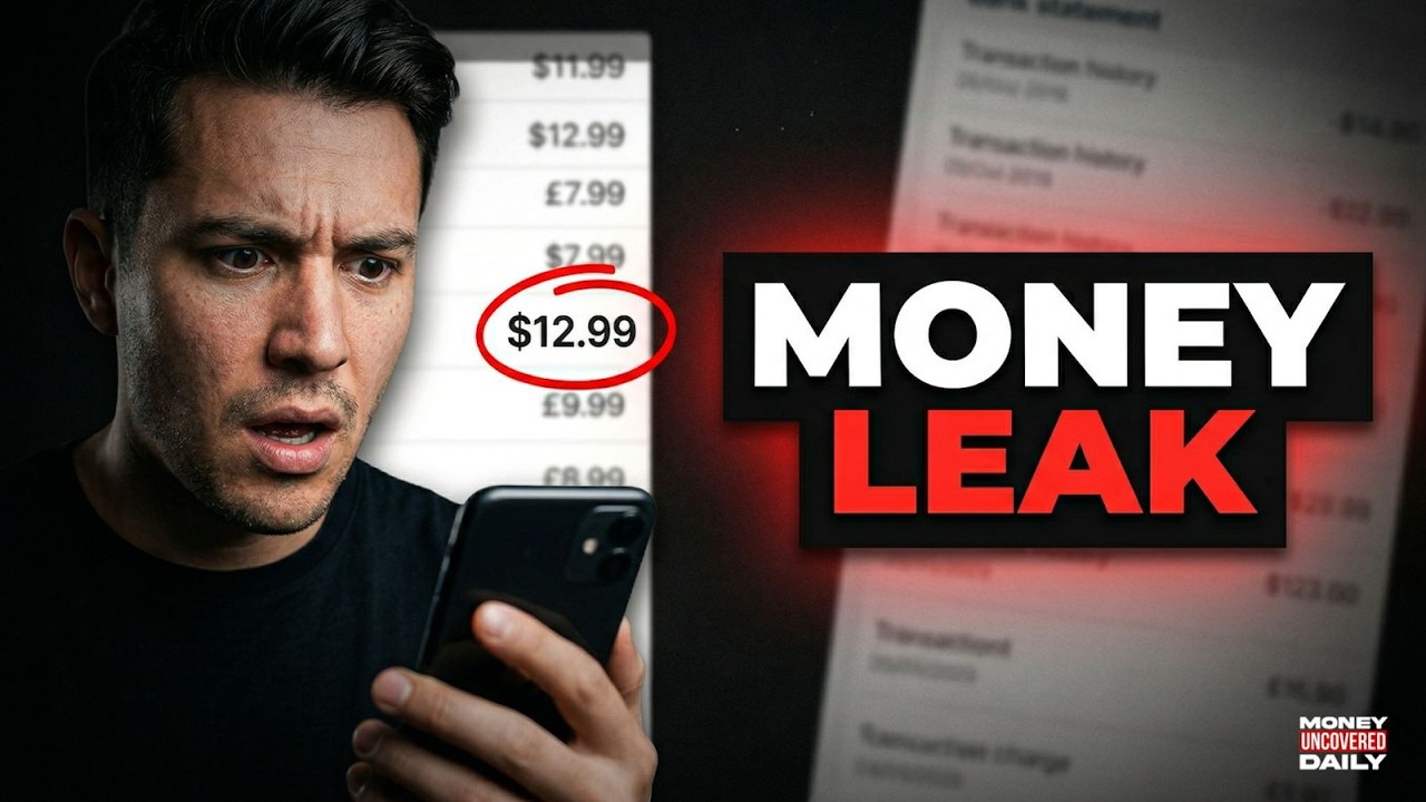 The Subscription Trap: Why You're Bleeding Money Every Month