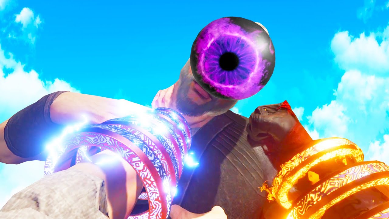 I Decimated my Friend with the Ten Rings from Shang-Chi in Blade and Sorcery Multiplayer VR!