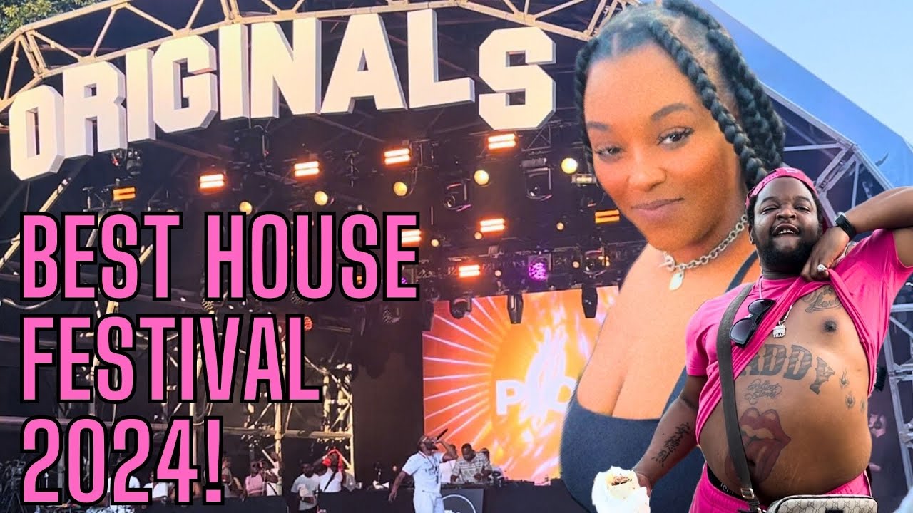 ORIGINALS FESTIVAL 2024! SUPA D, PIONEER, WIGMAN, TERMINAL 4, KISMET PLUS MORE!!! (VLOG)
