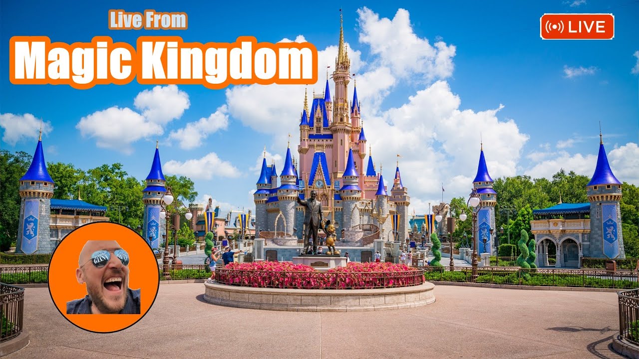 🔴 LIVE Magic Kingdom - Surprising Strangers with Free Disney Gifts!