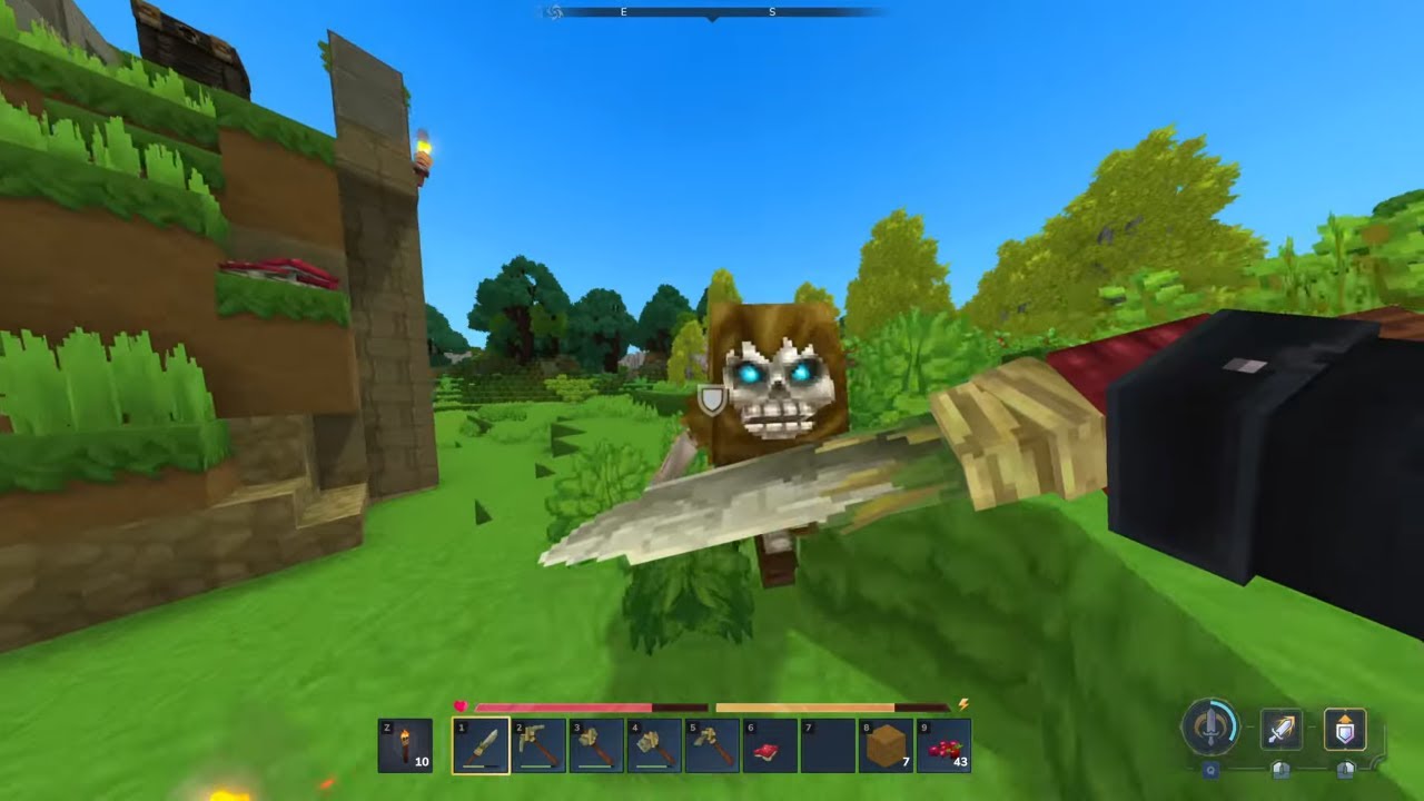 First Steps &ndash; Exploration Mode &ndash; #Hytale #Walkthrough &ndash; Ultra Settings 1440p 60FPS