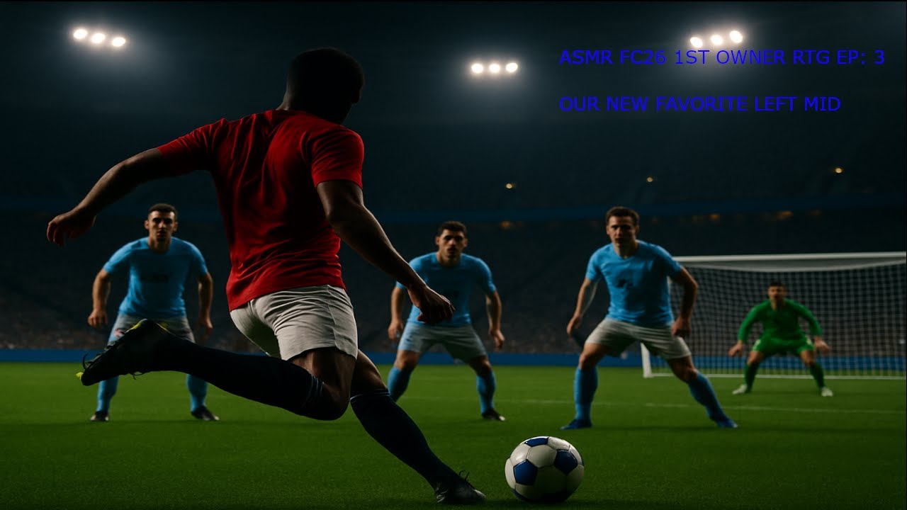 OUR NEW LEFT MID IS NAMED WHAT?! ASMR FC26 RTG EP 3