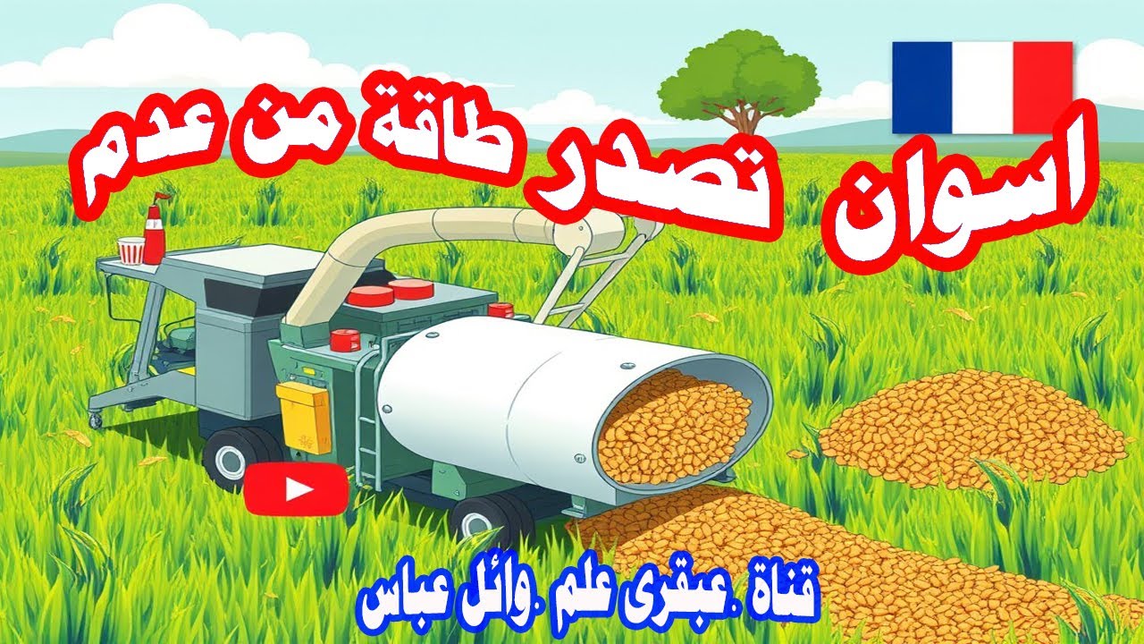 أسوان: المدينة التي تصدر الطاقة من لا شيء - اكتشفوا كيف.قناة عبقرى علم