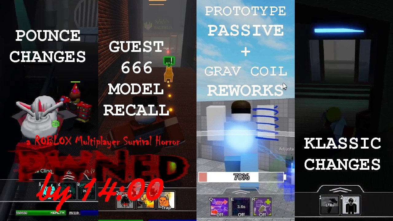PWNed BY 14:00 Upcoming: Guest 666, Prototype, Stalker Pounce, Klassic Changes