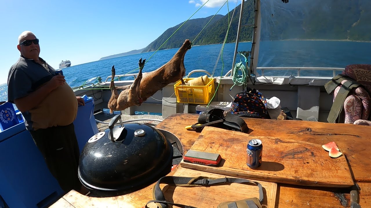 The Gravity Fishing Experience Fiordland 2023 Watch in HD!!!