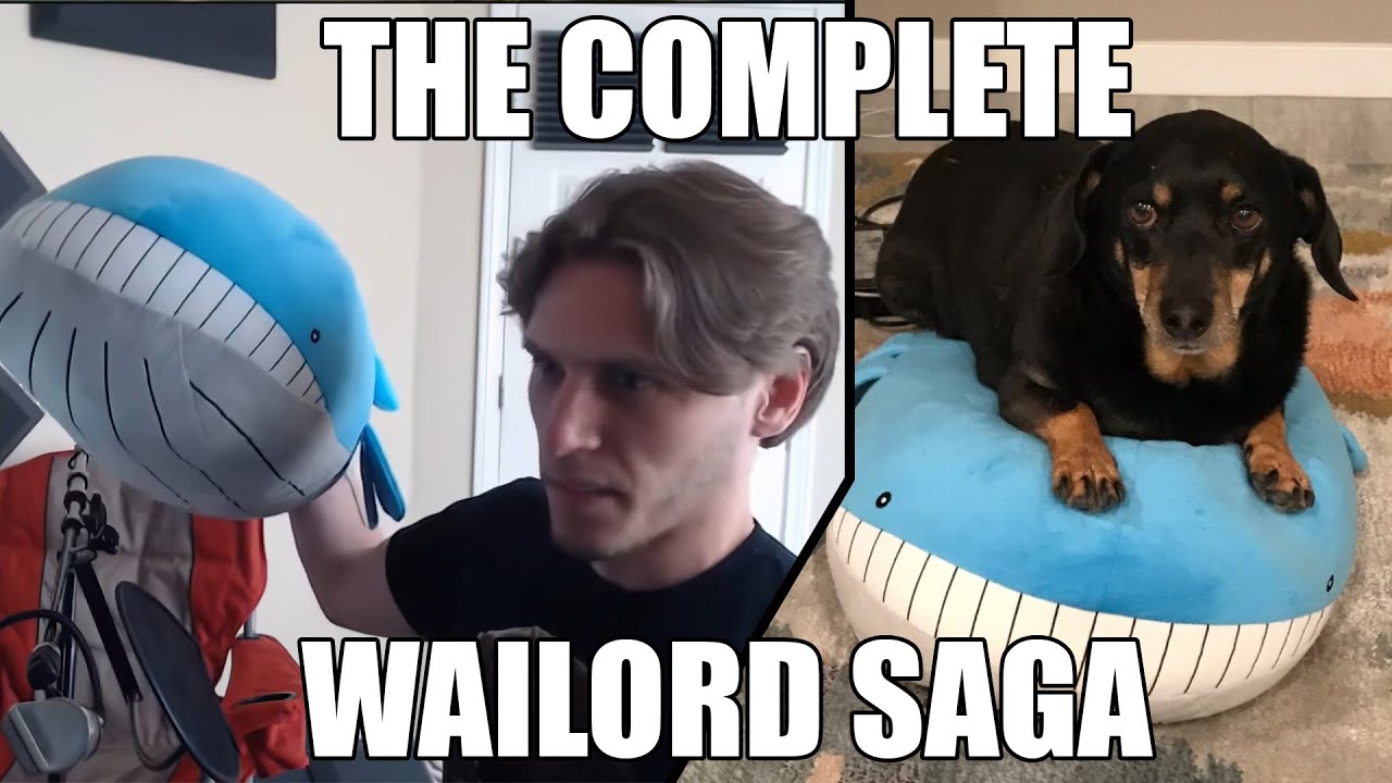 Jerma's Complete Wailord Saga | A Jerma985 Story (Feat. Otto).