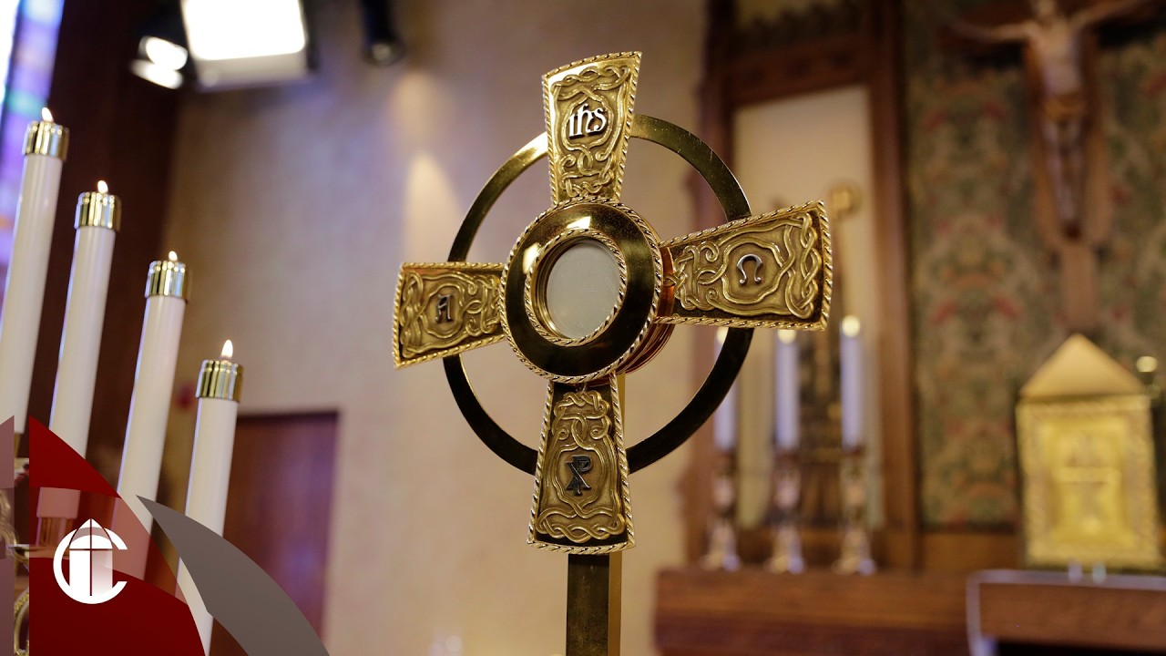 Live Adoration of the Blessed Sacrament From the CatholicTV Chapel 2/20/26