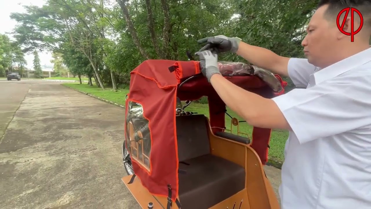 Tutorial Becak Listrik 3