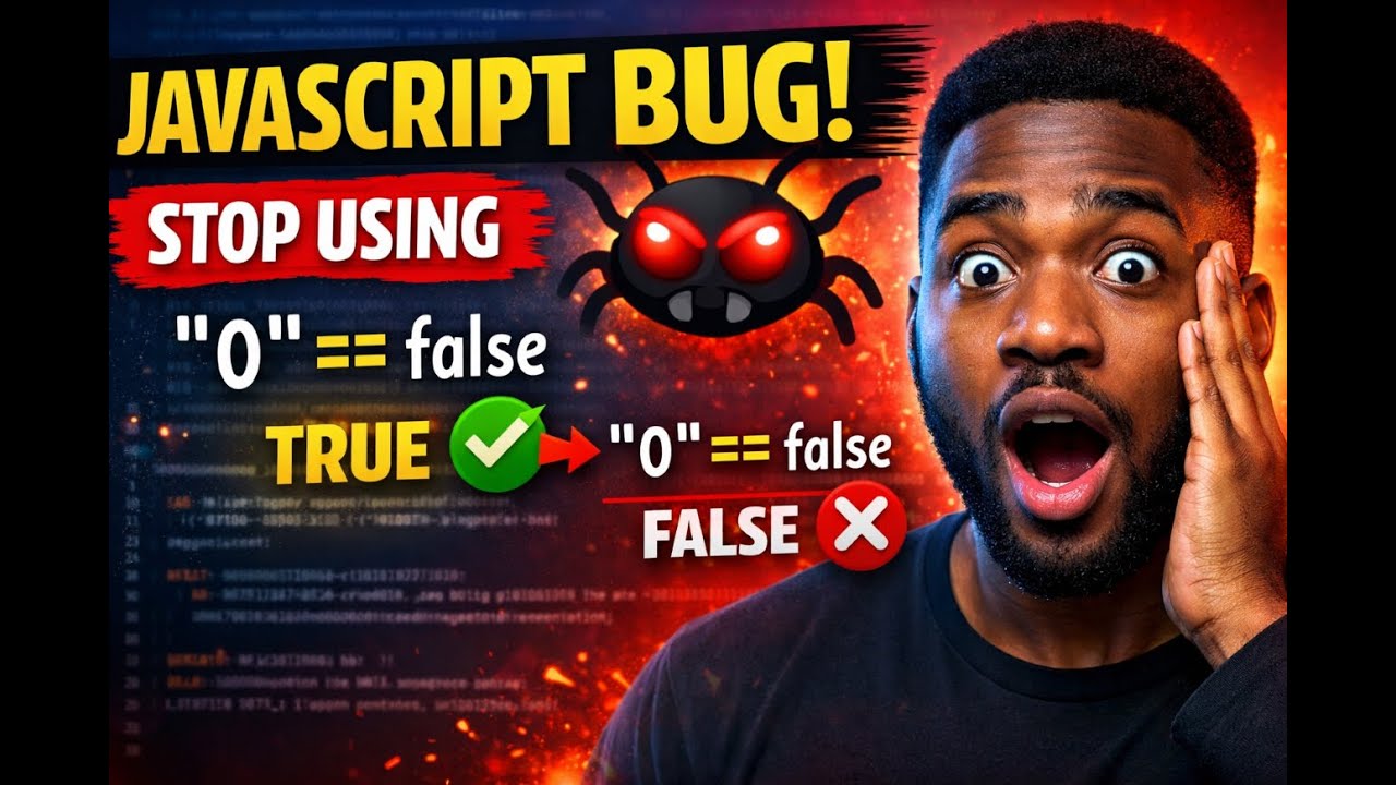 JavaScript Bug That Breaks Apps 🚨 Stop Using == Instead of ===