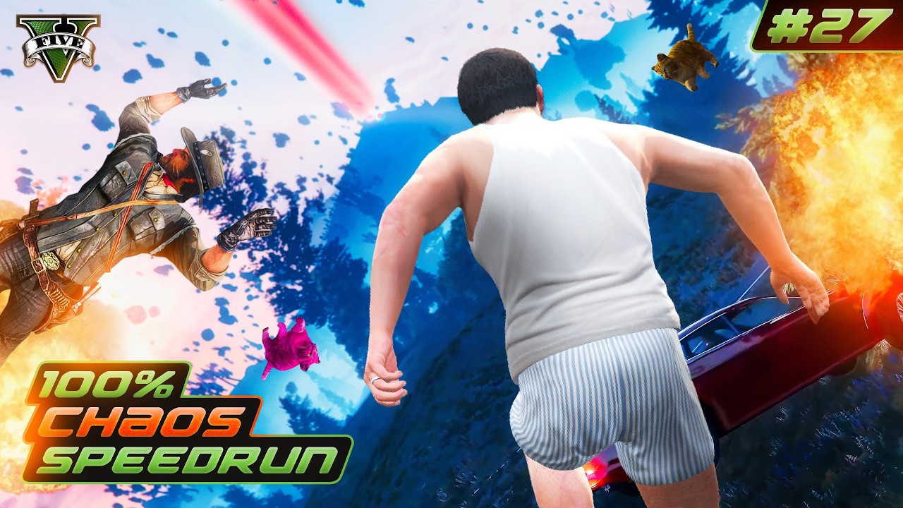 Can You Speedrun GTA 5 100% With 900+ Mods? – Enhanced Chaos #27