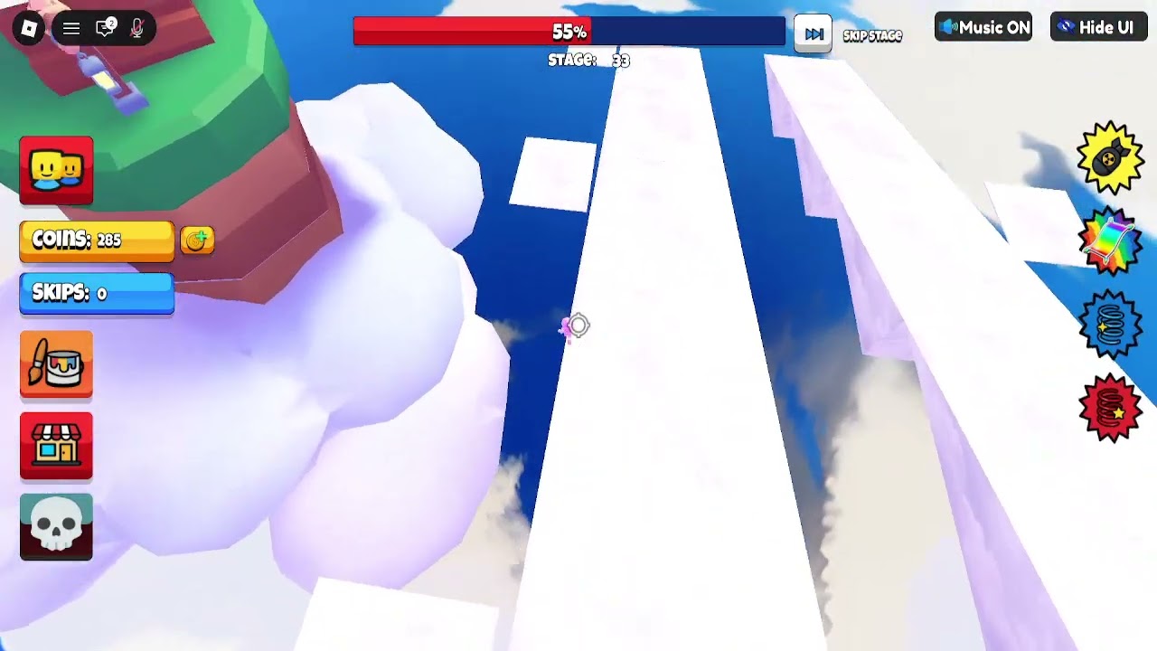 Easy Sky Obby