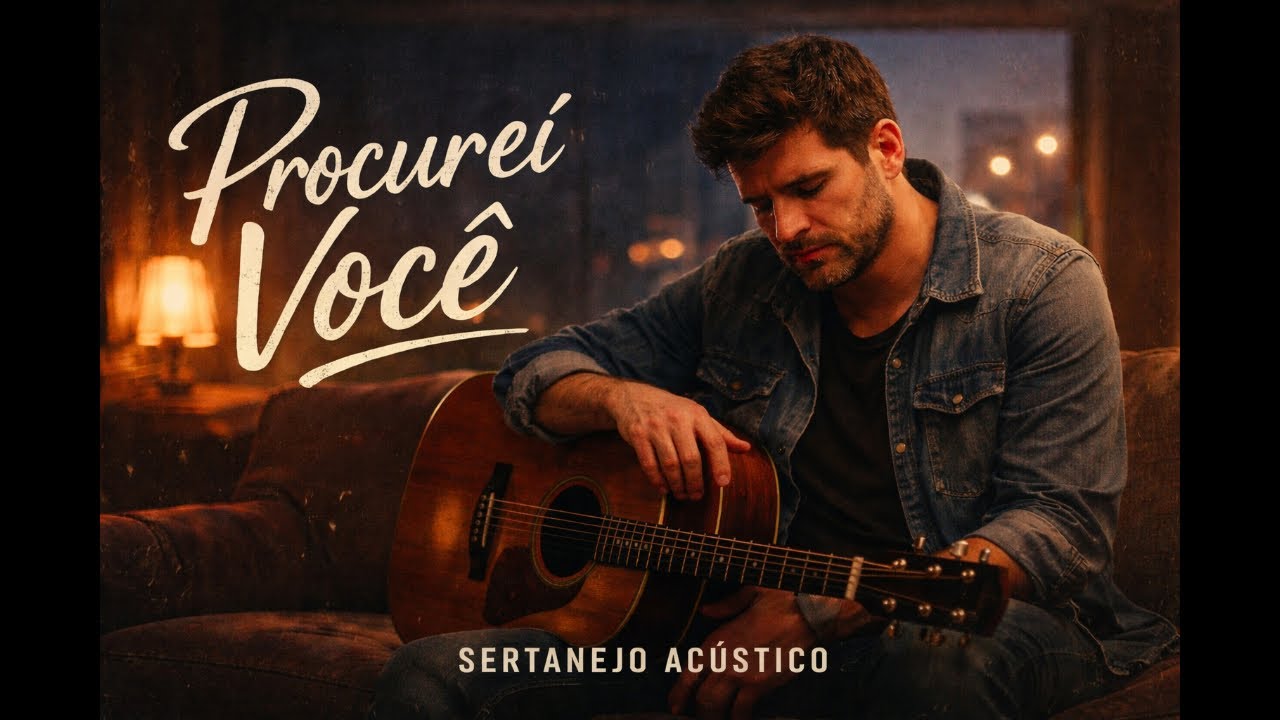 Procurei Você | Sertanejo Acústico Sobre Sentir Falta