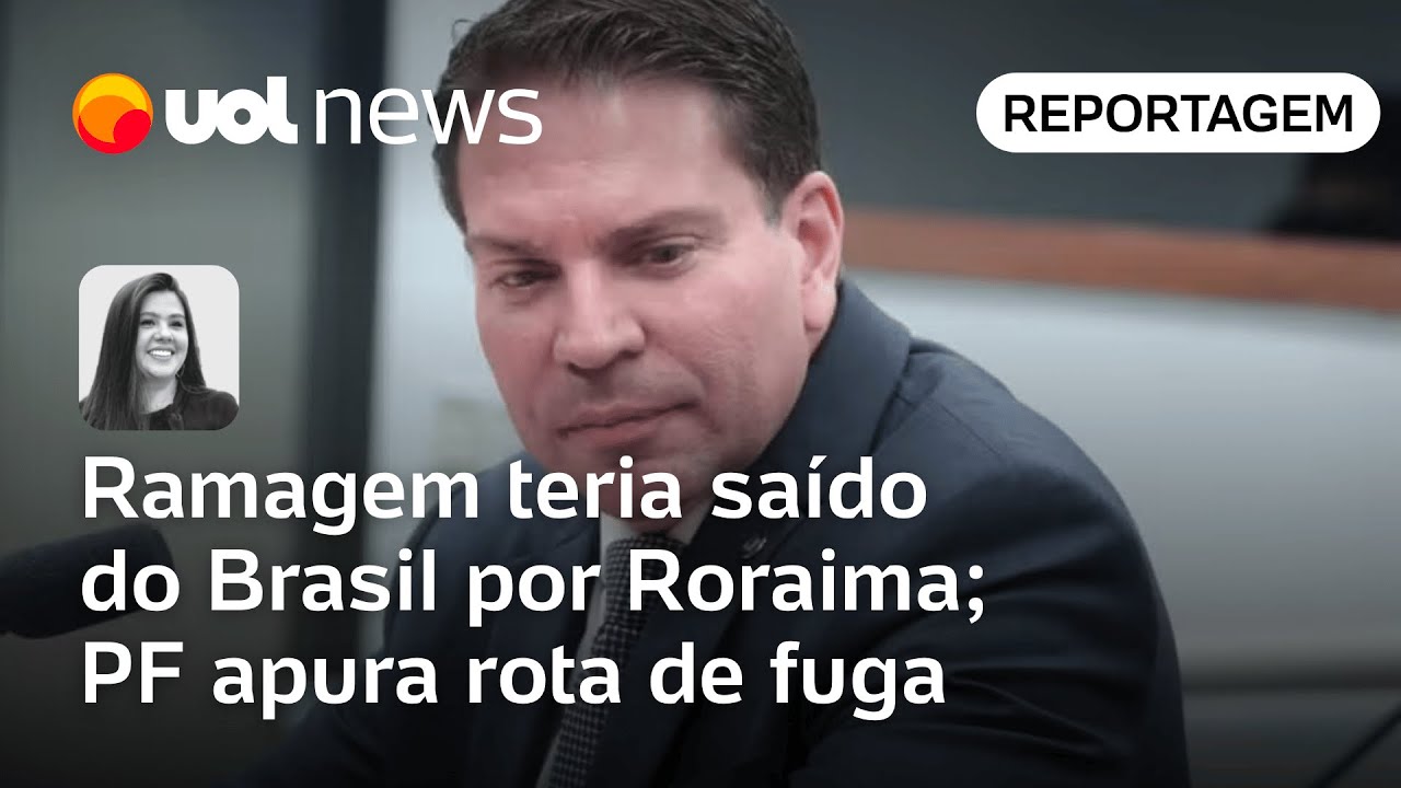 Ramagem teria sa&iacute;do do Brasil por Roraima; PF apura rota de fuga