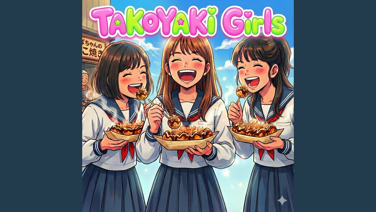 ☆たこ焼き食べたい☆TAKOYAKI Girls