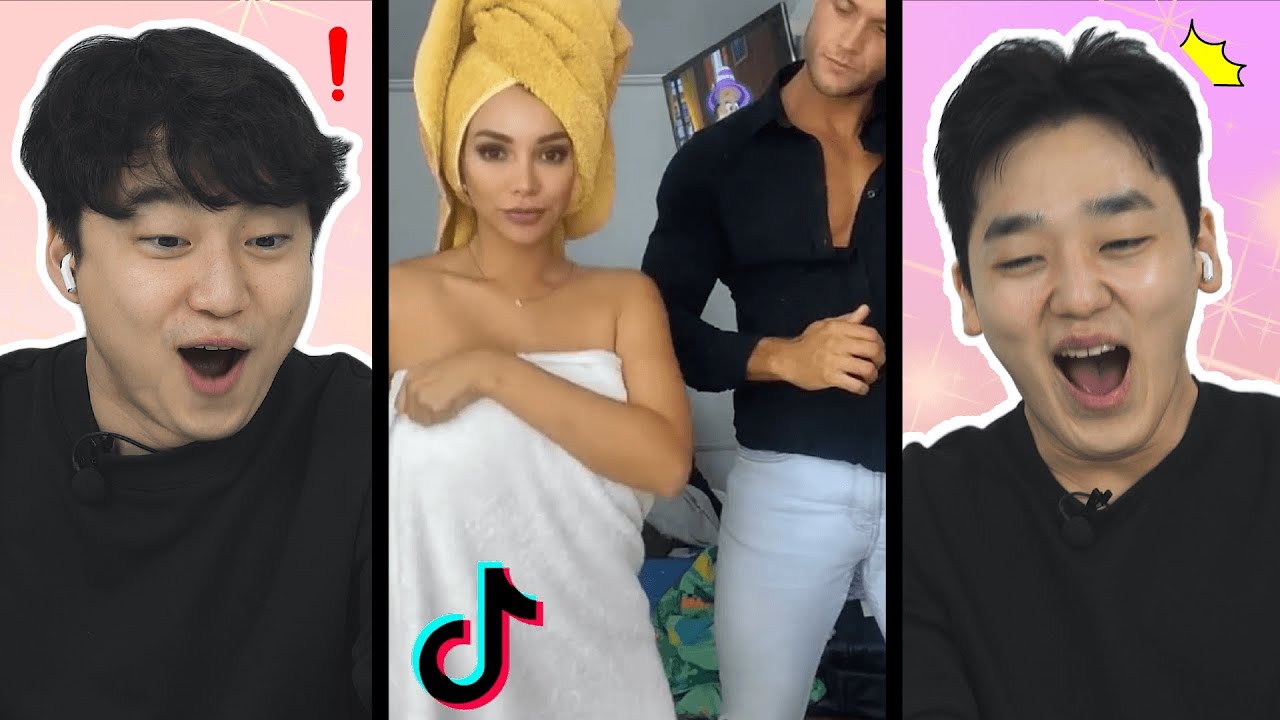 Koreans react to 'Towel Prank' for the first time!