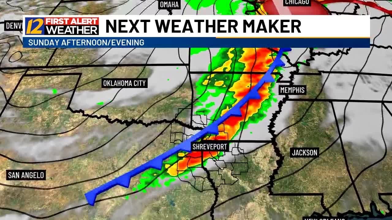 Вечерний прогноз погоды от Мэтта